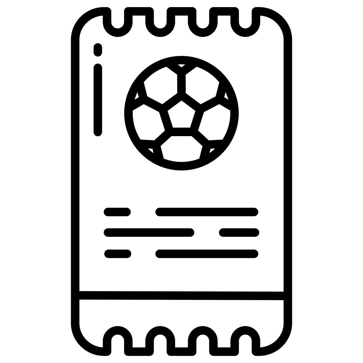 ticket icon