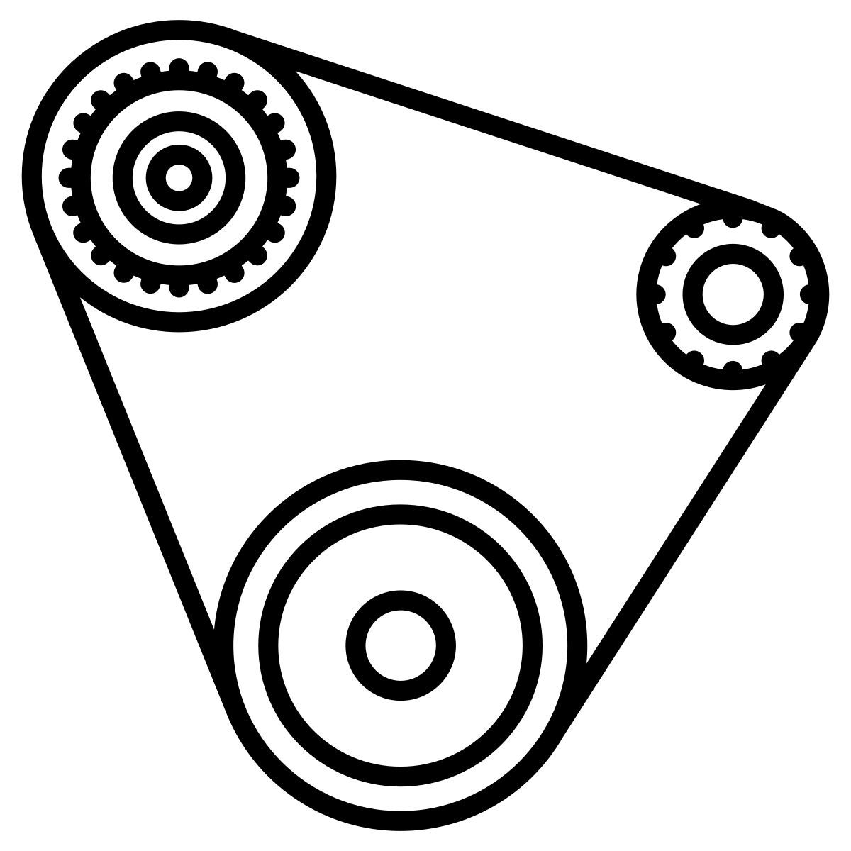 timing belt icon