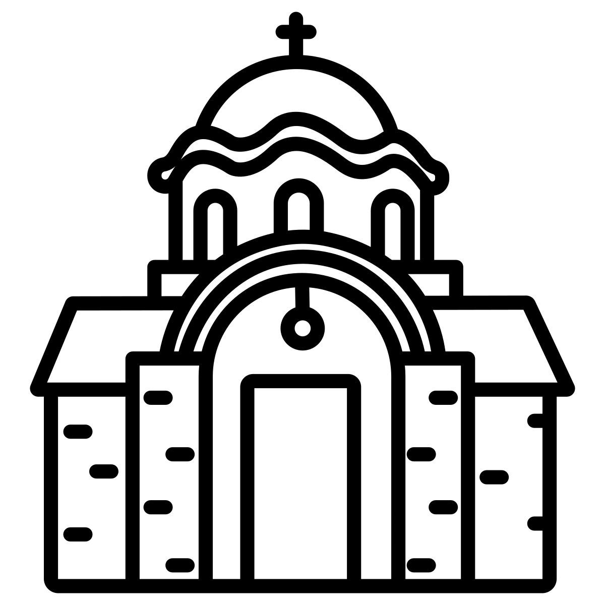 timisoara orthodox cathedral icon