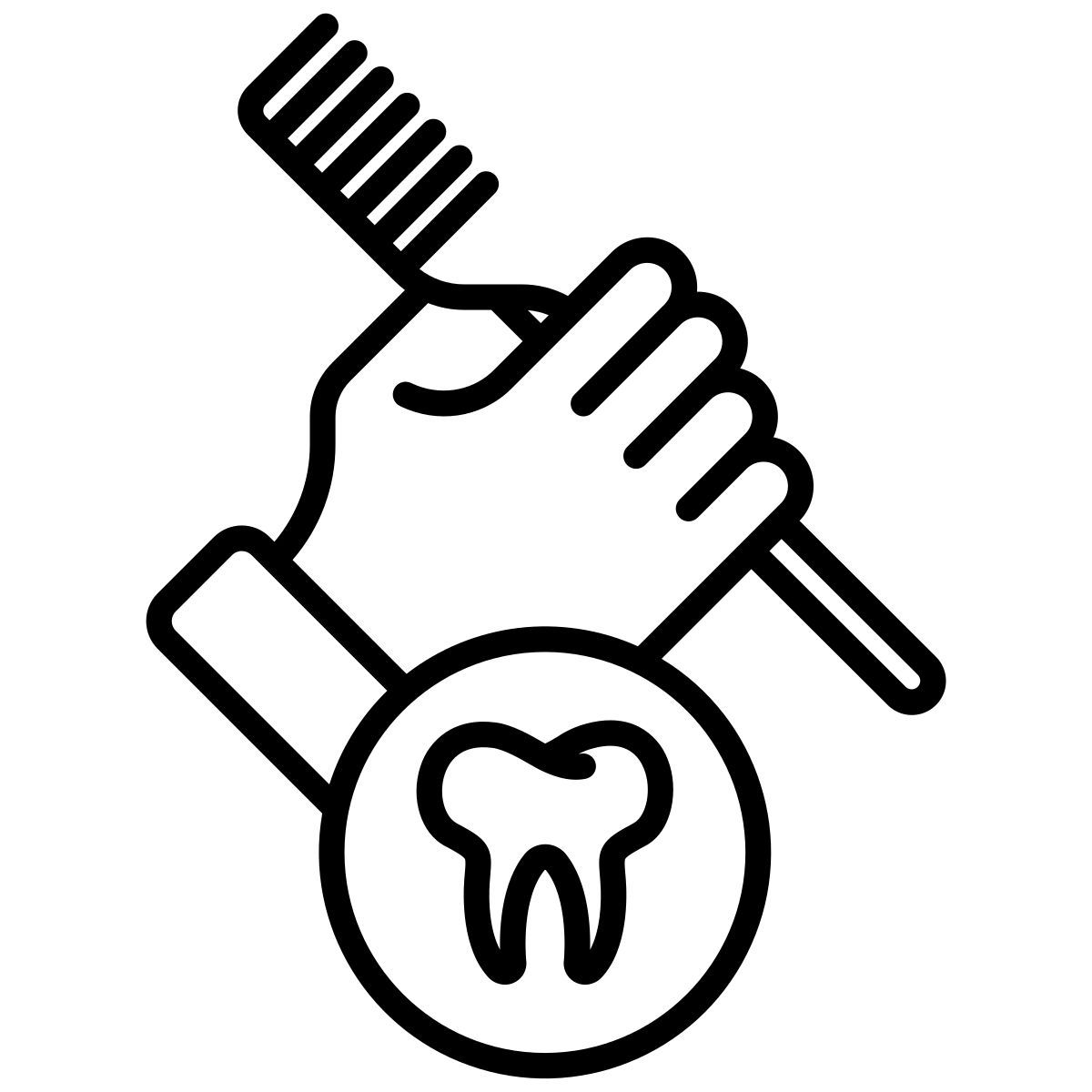tooth brush icon