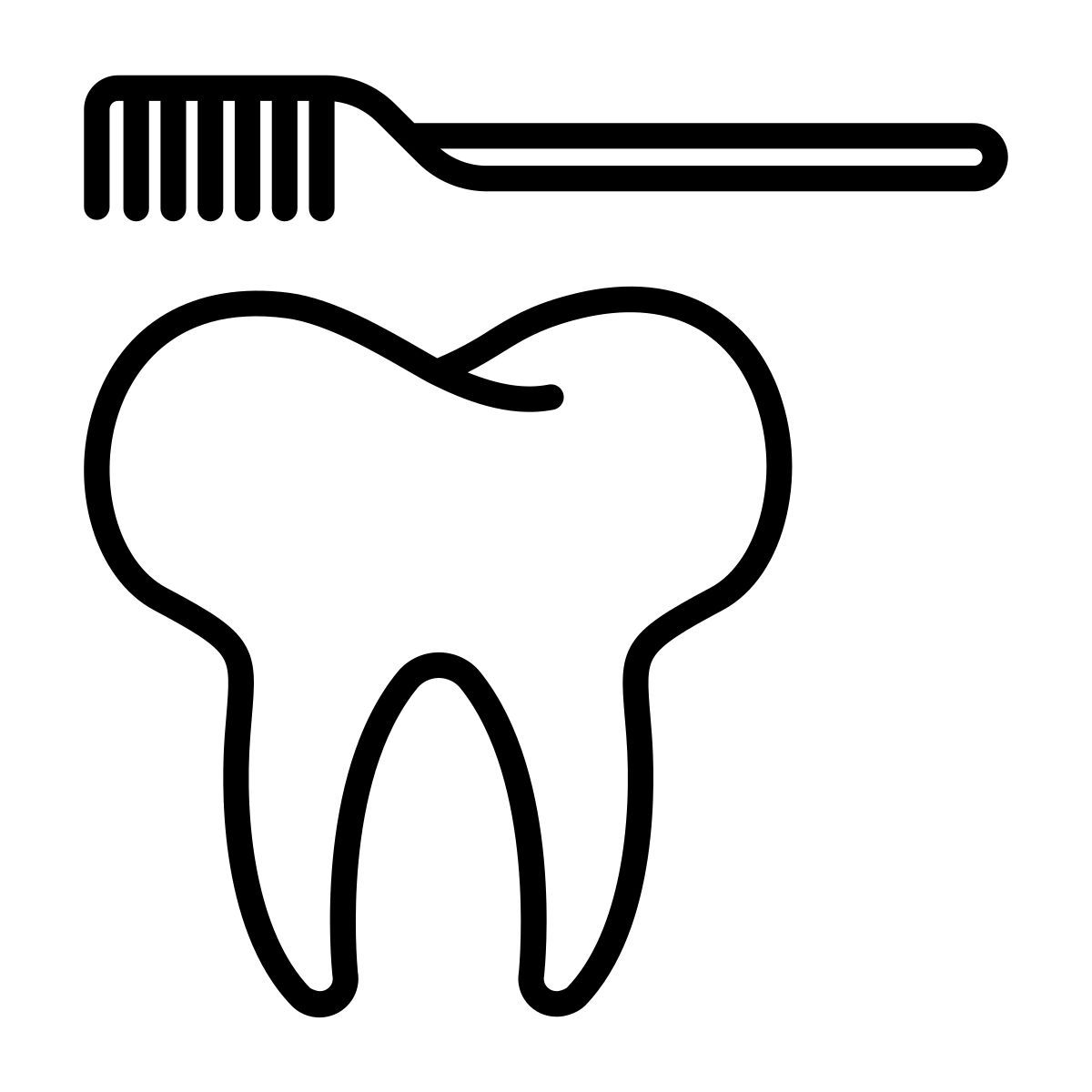 tooth brush icon