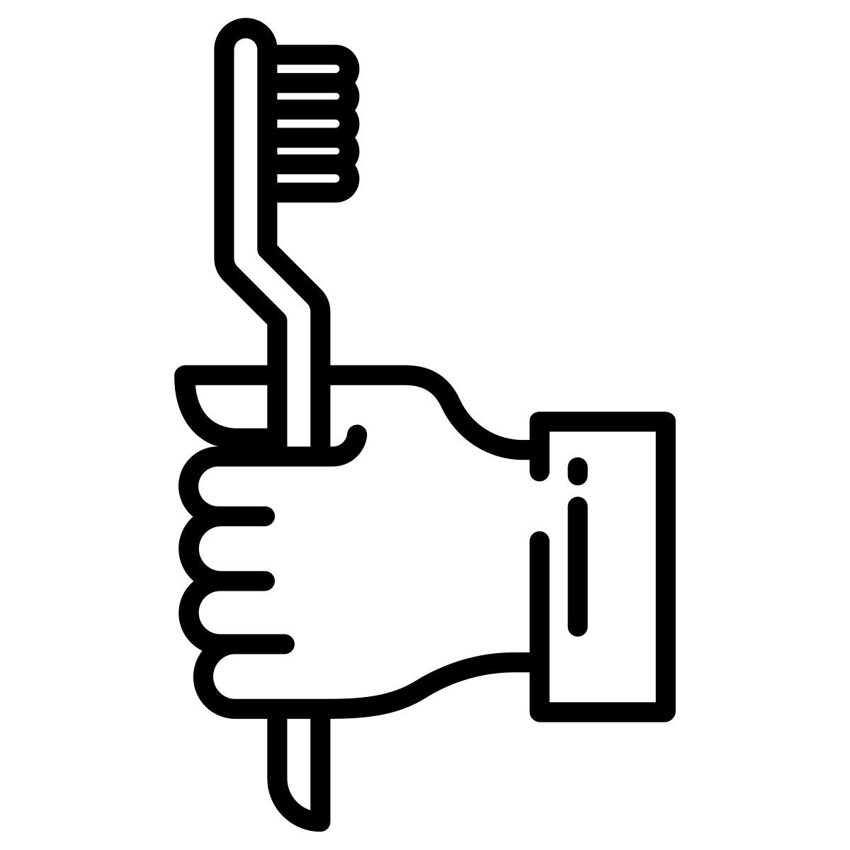 toothbrush icon