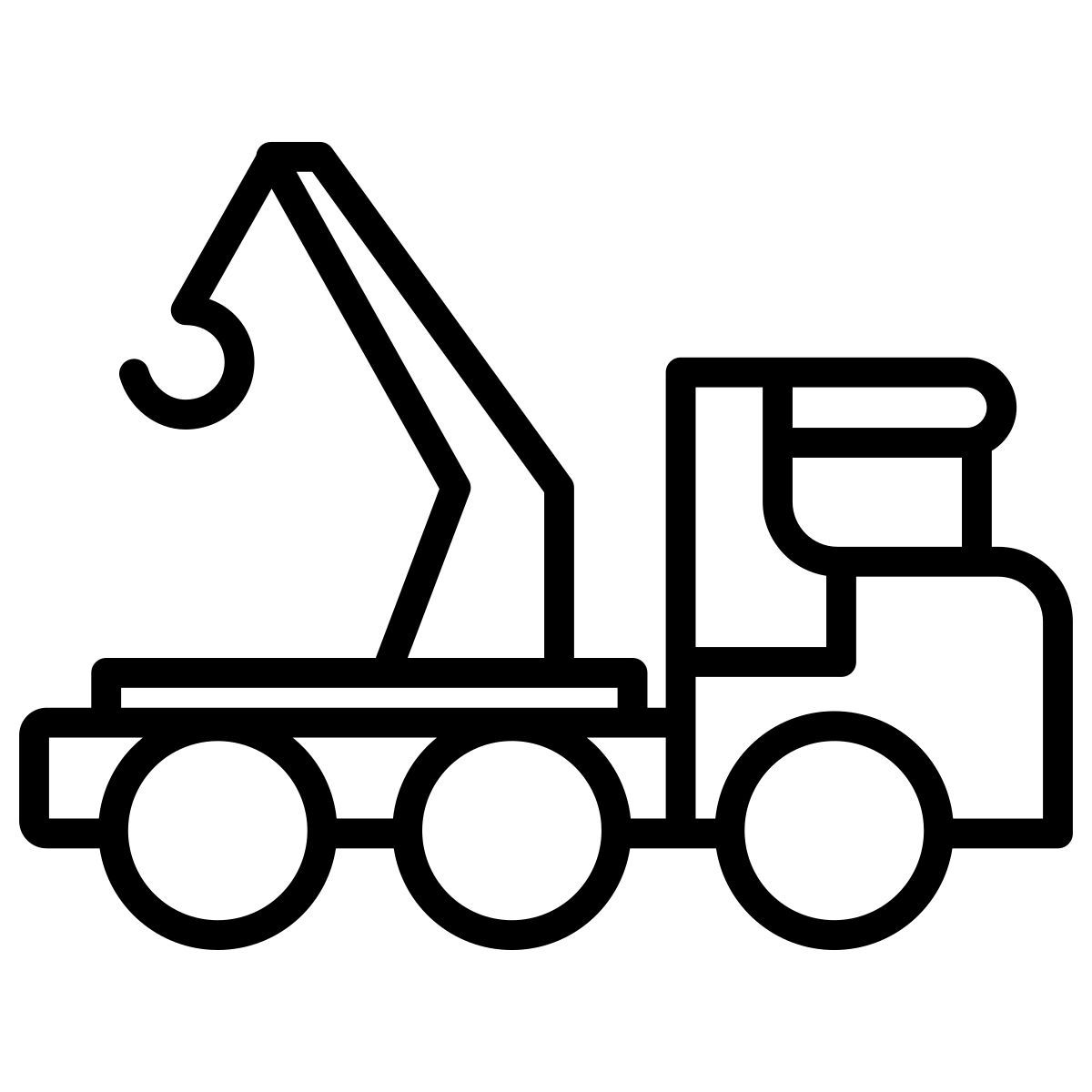 tow truck icon