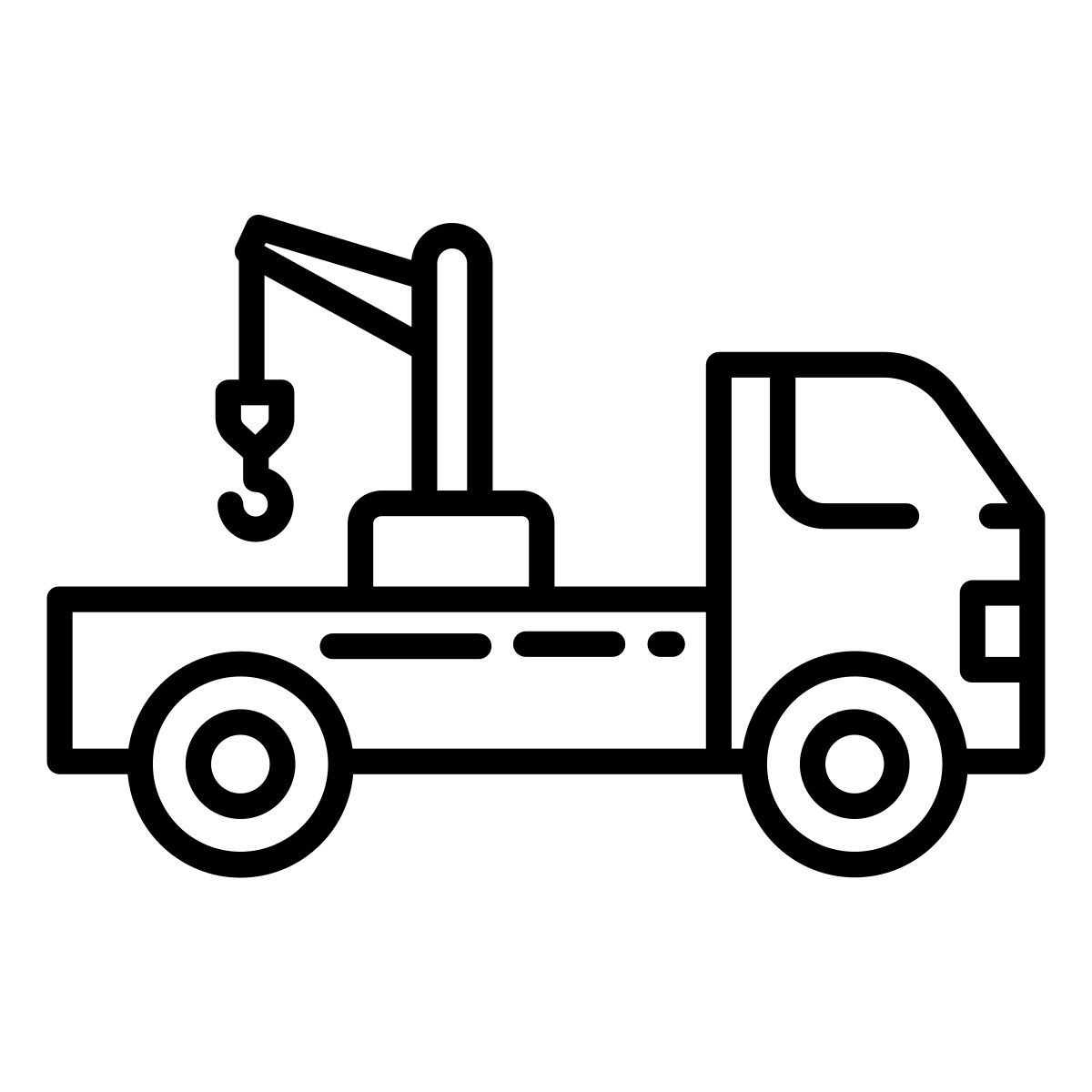 carro de remolque icon
