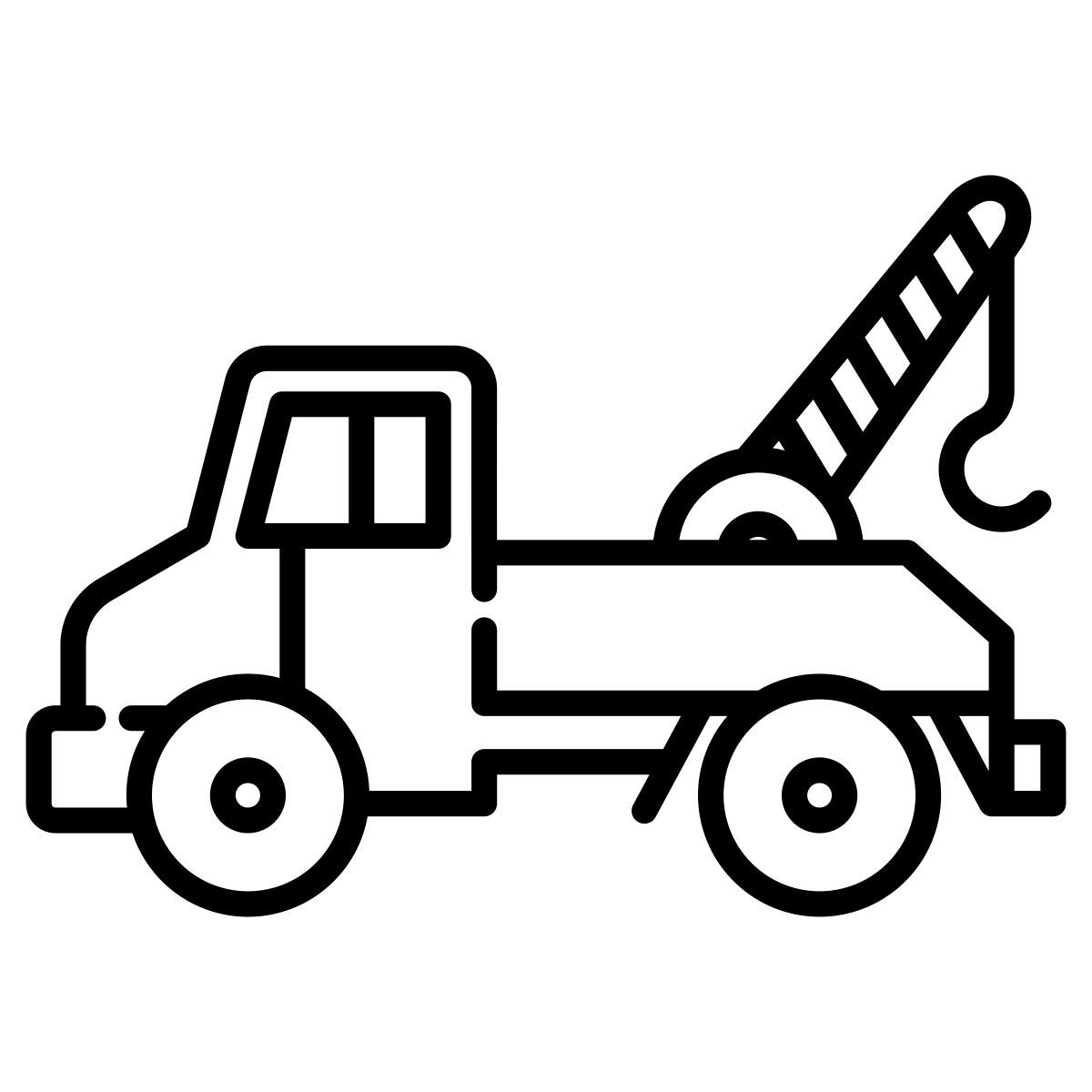 tow truck icon