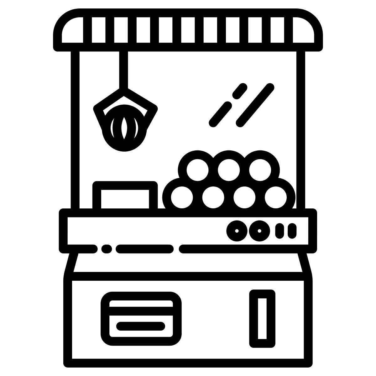 machine à jouets icon