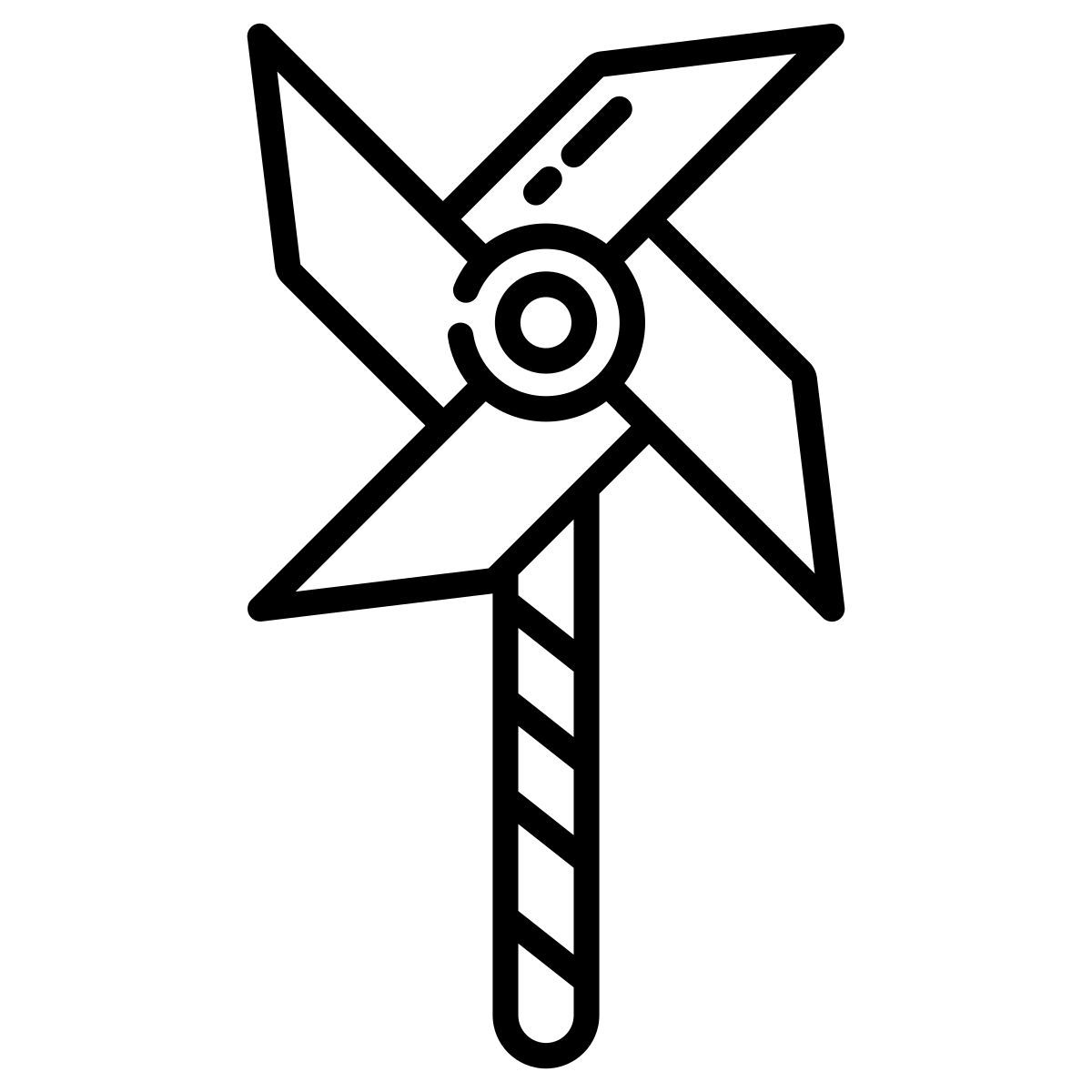 장난감 풍차 icon