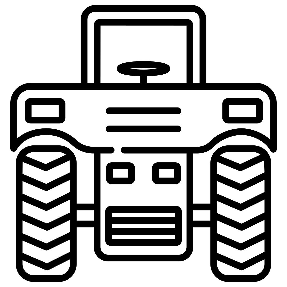 tractor icon