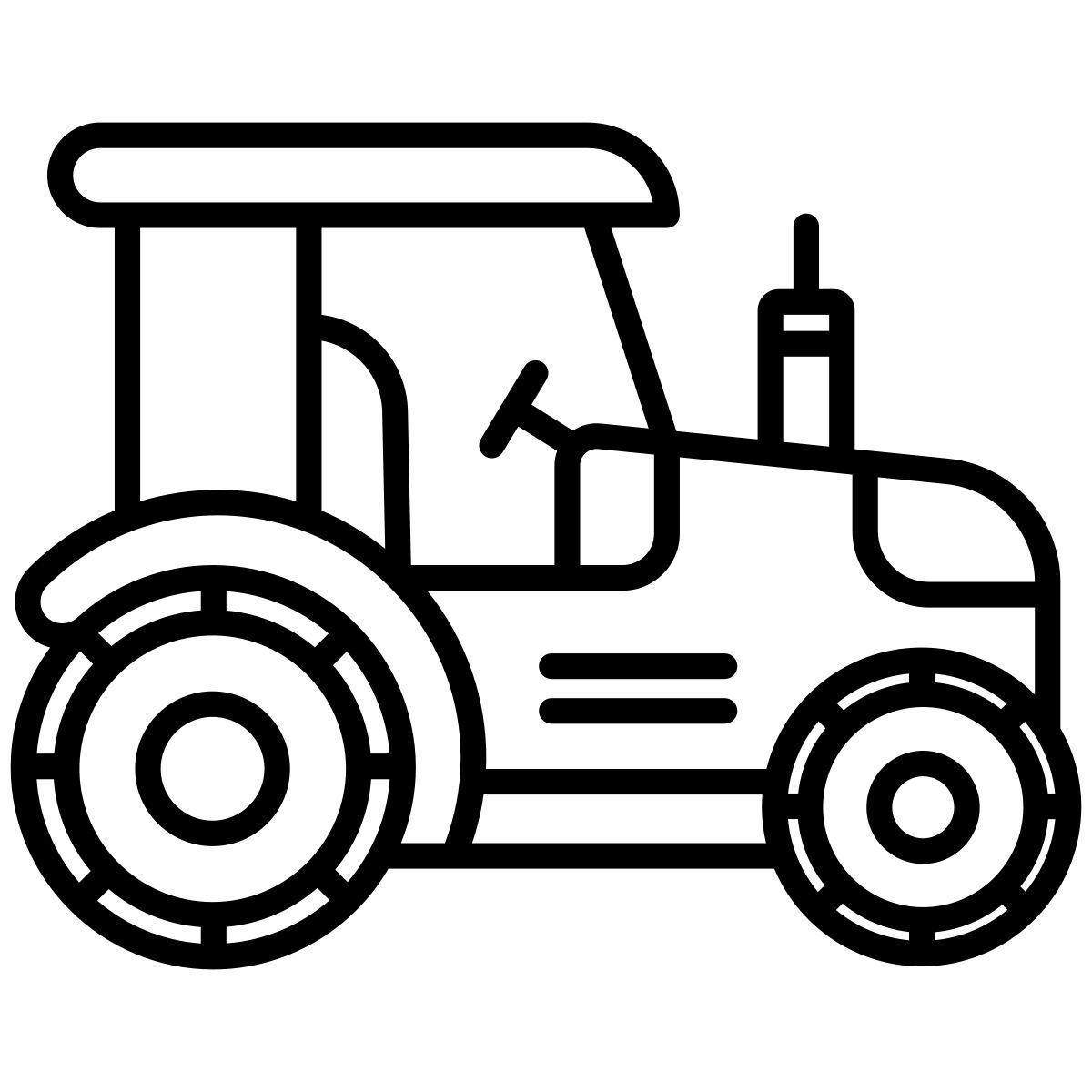 tractor icon