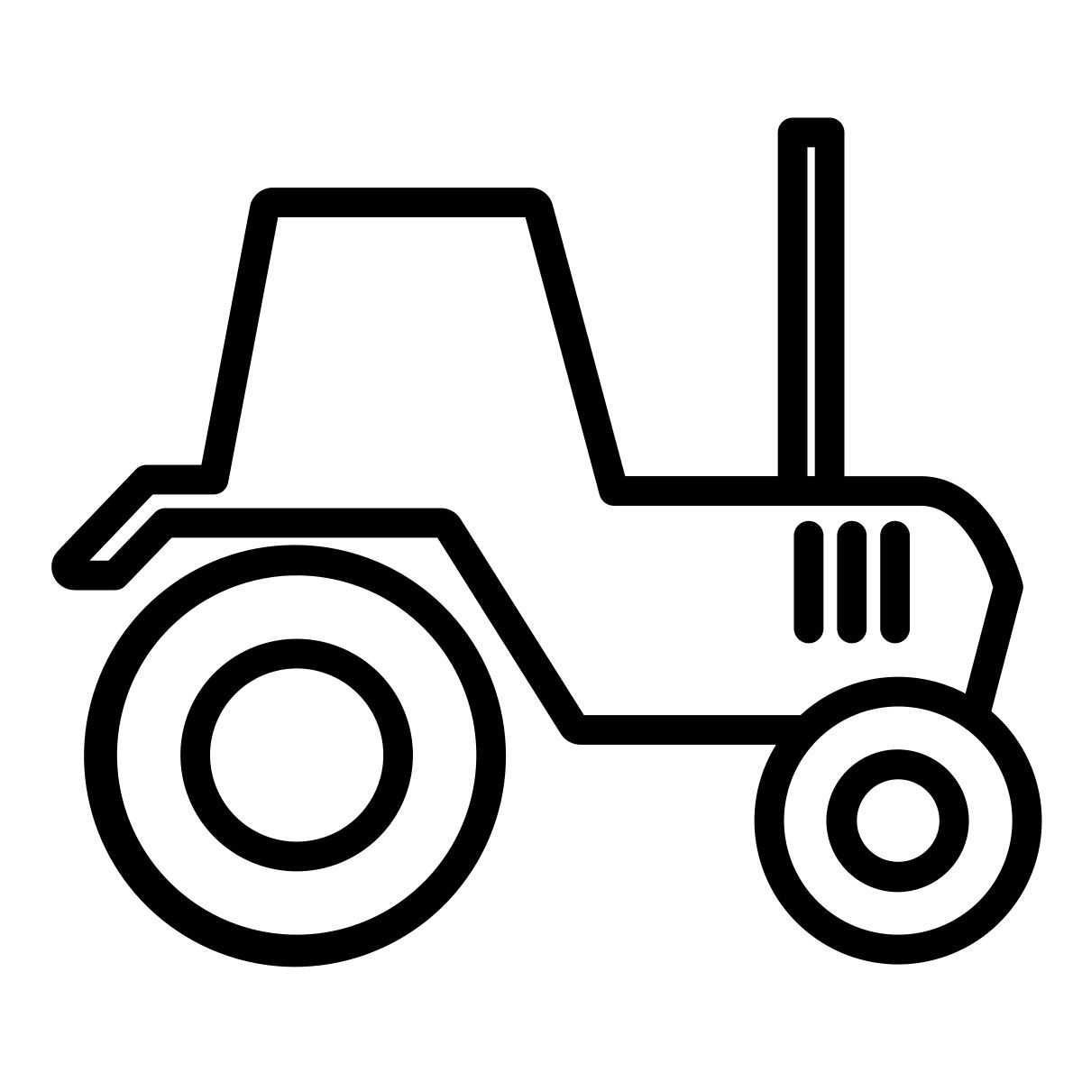 tractor icon
