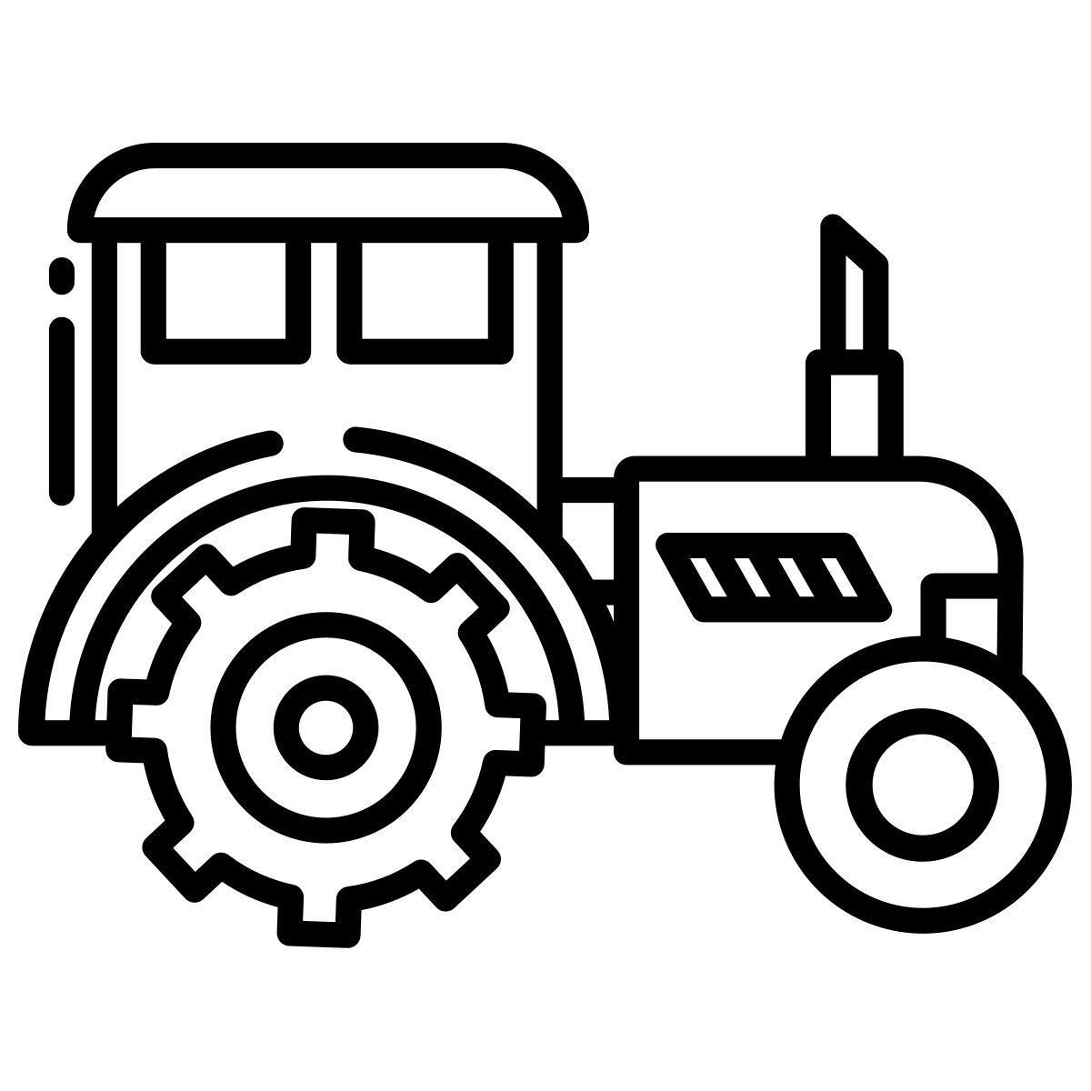 tractor icon