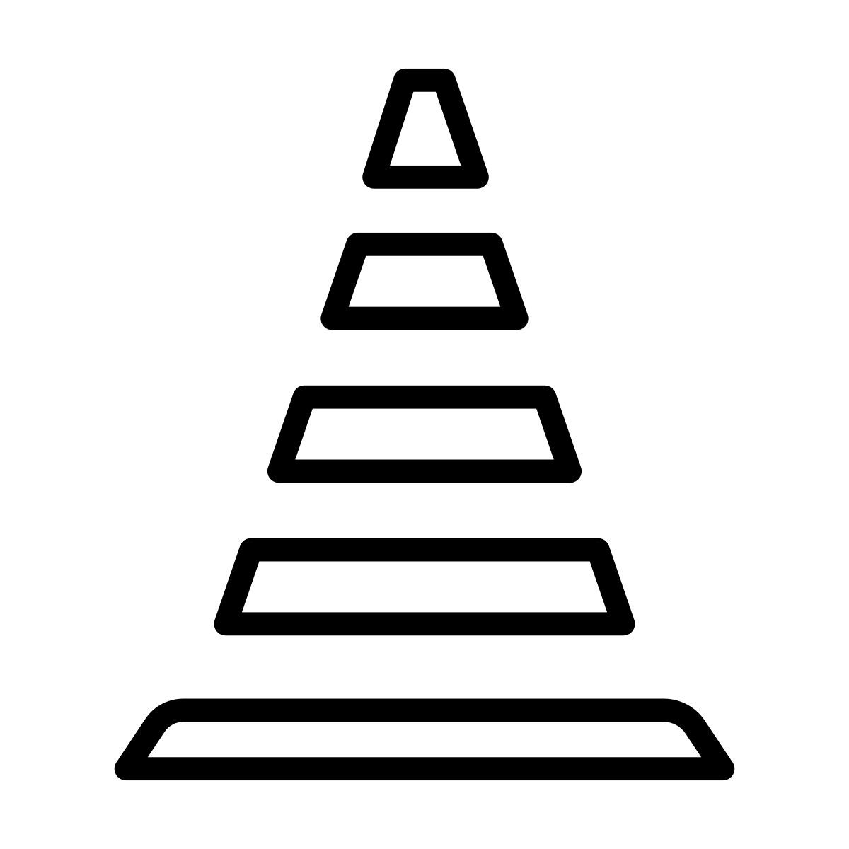 traffic cone icon