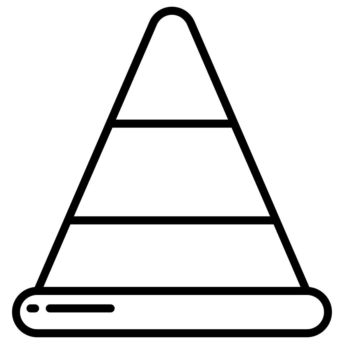 traffic cone icon
