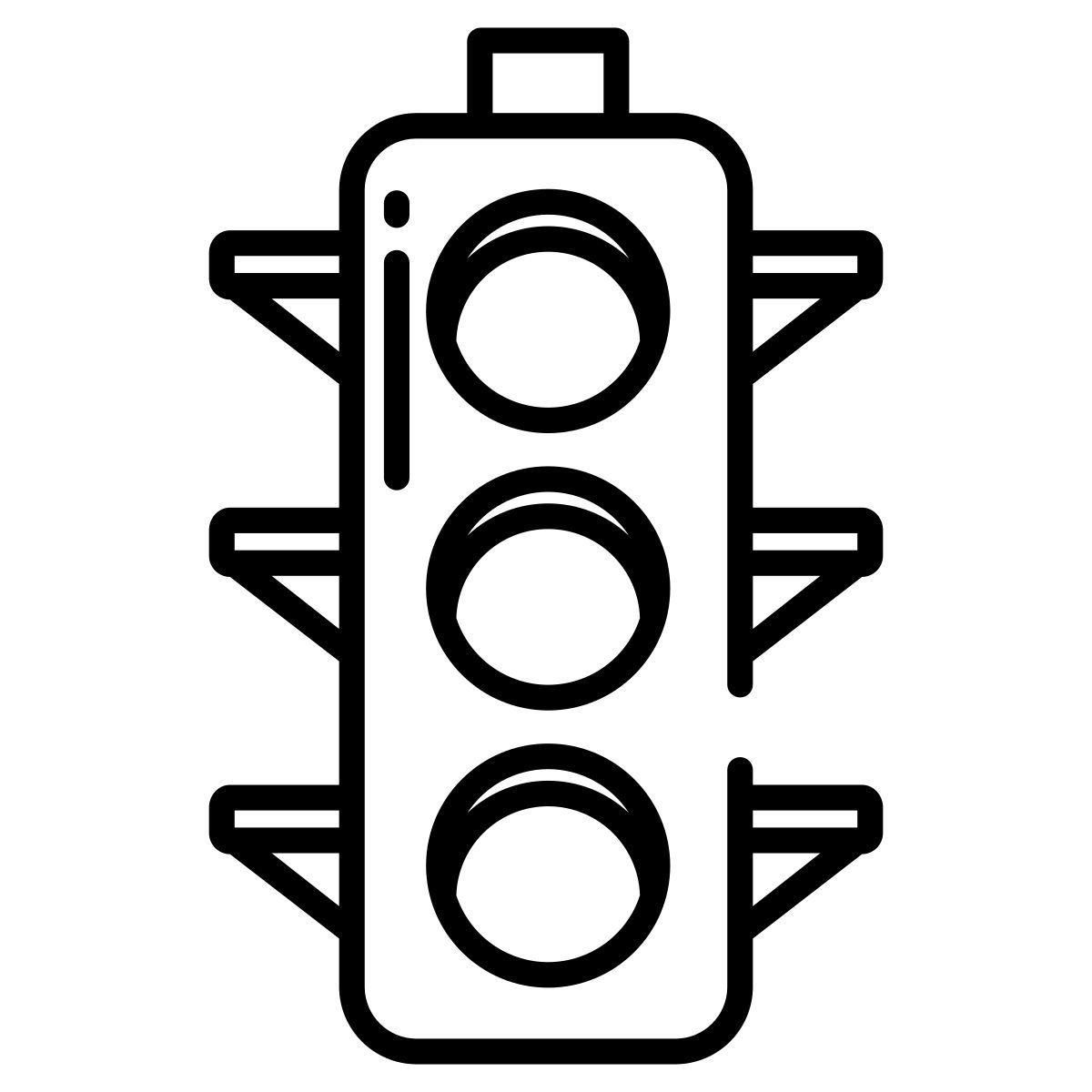 luzes de trânsito icon