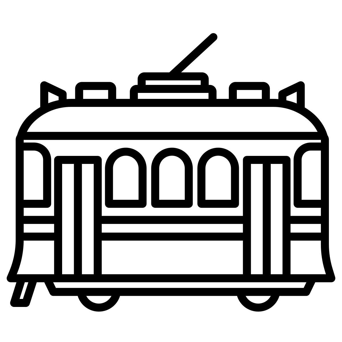 tram icon