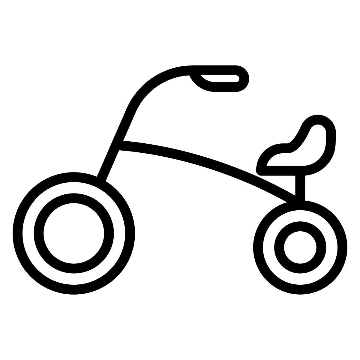 tricycle icon