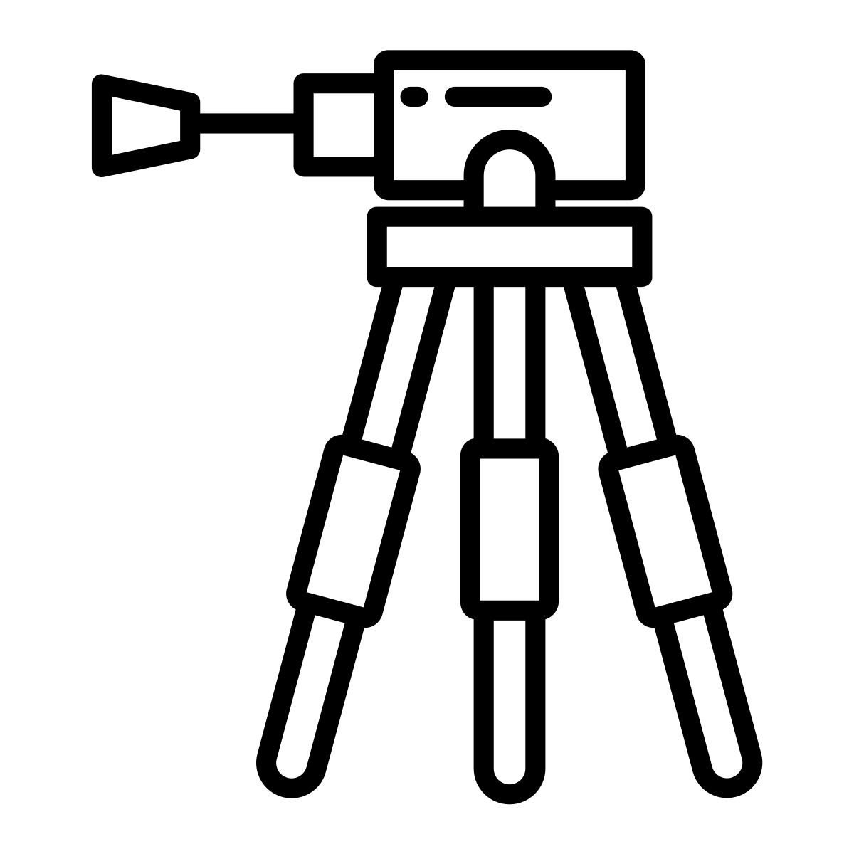 trípode icon