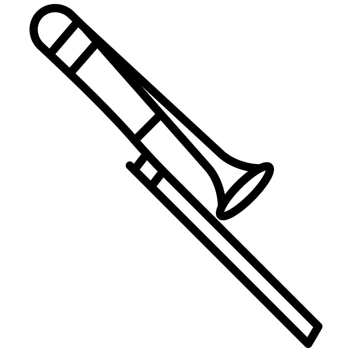 trombone icon