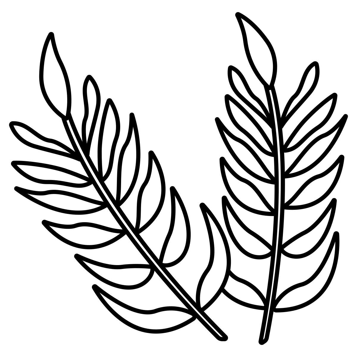 tropical icon