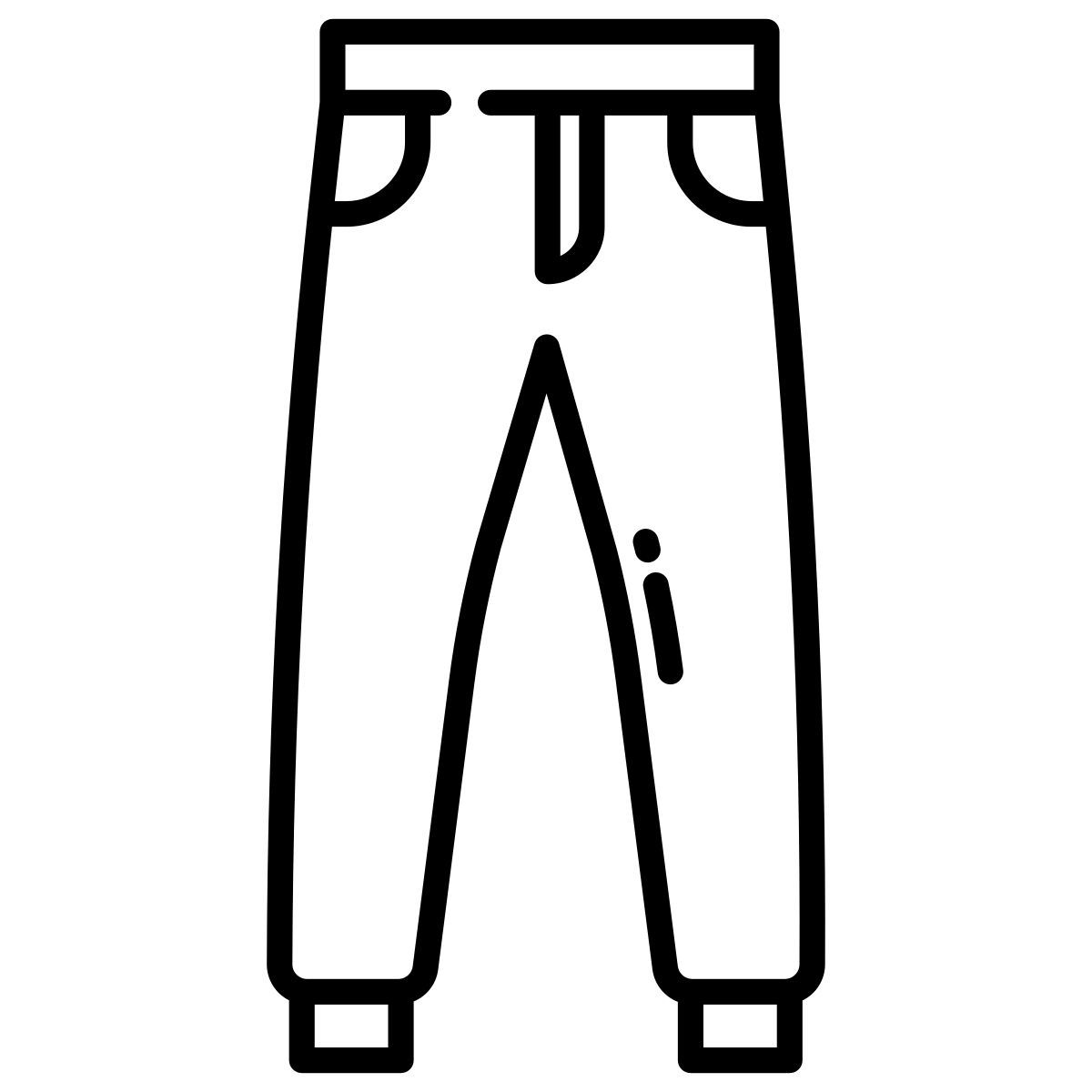 trousers icon