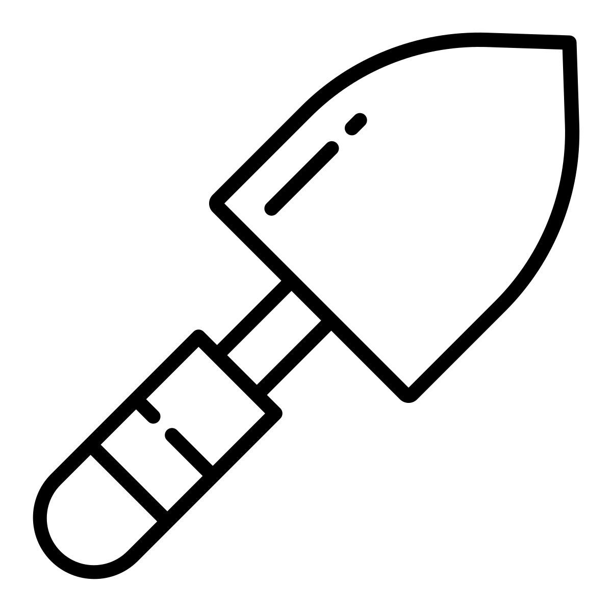 trowel icon