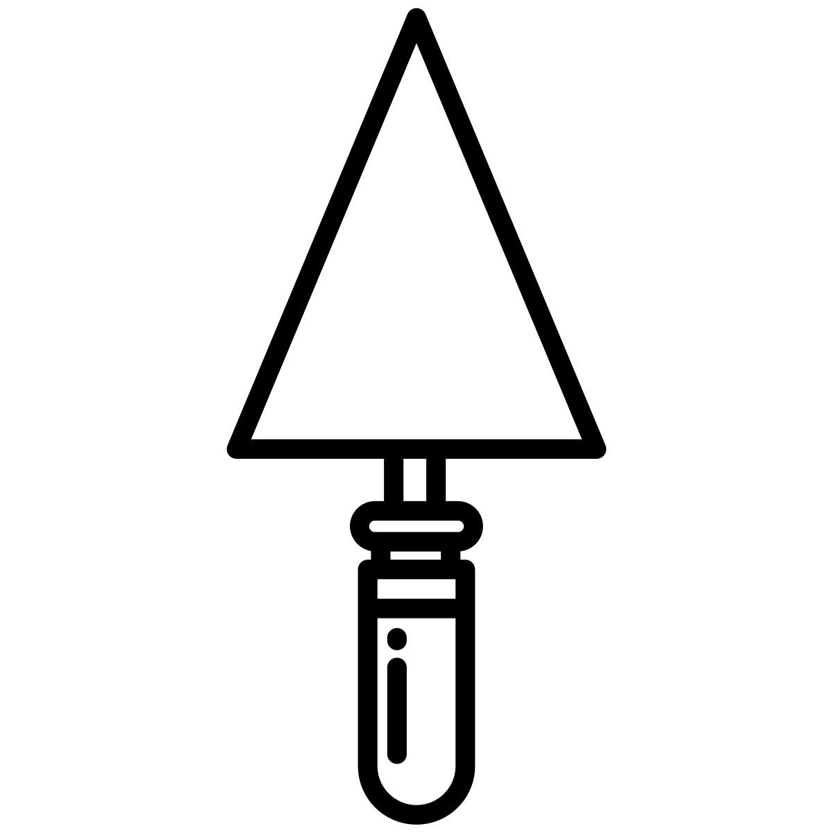 cazzuola icon