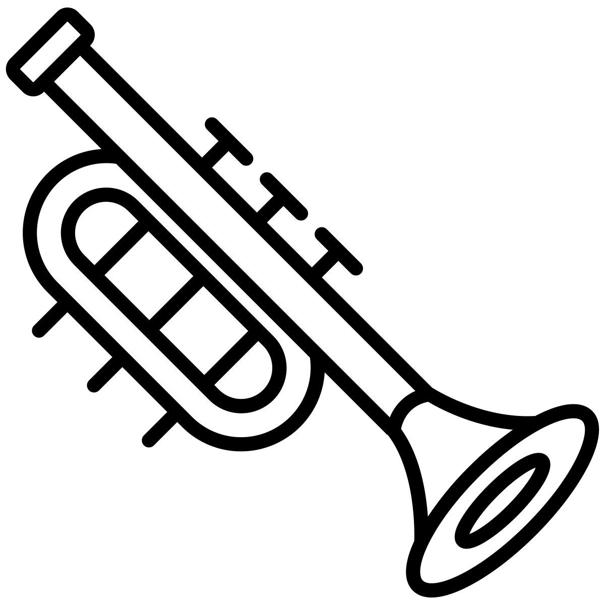 trumpet icon