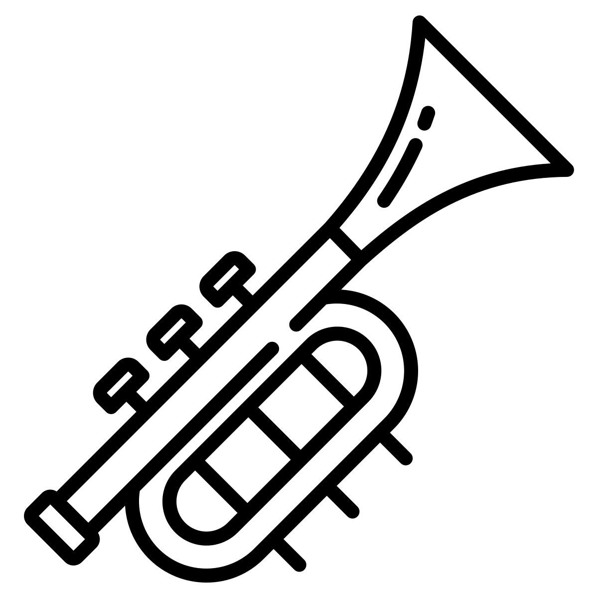 trumpet icon
