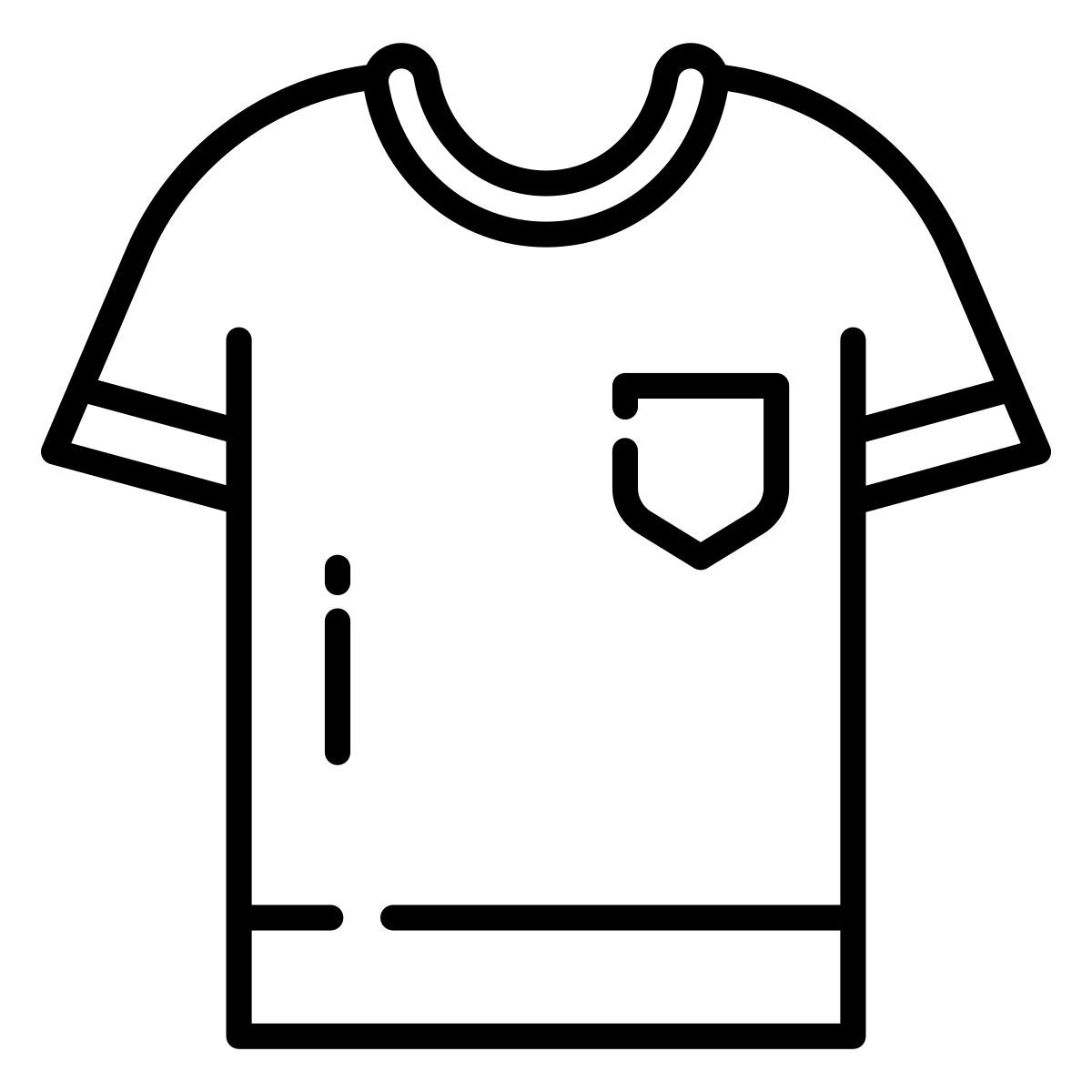 tshirt icon