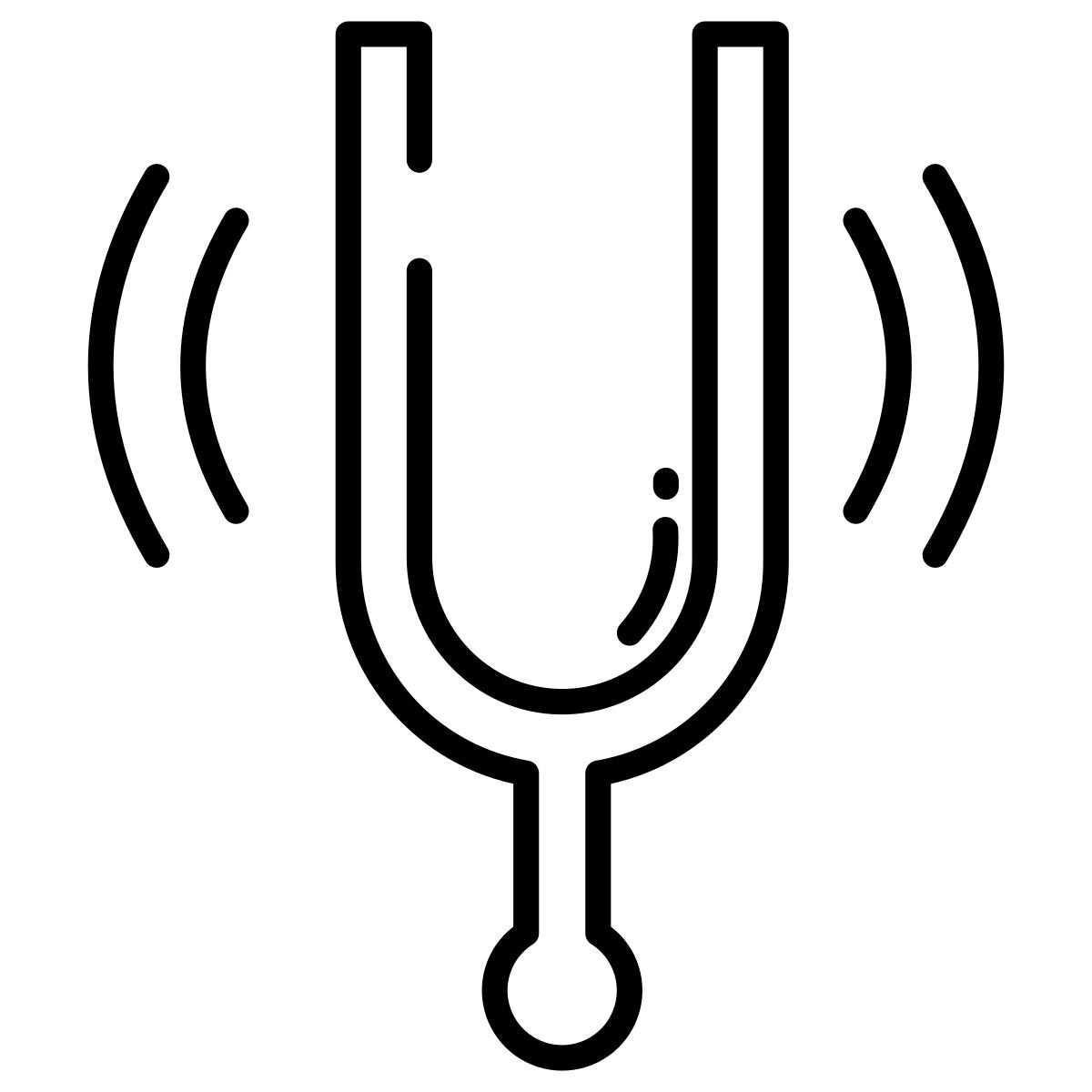 tuning fork icon
