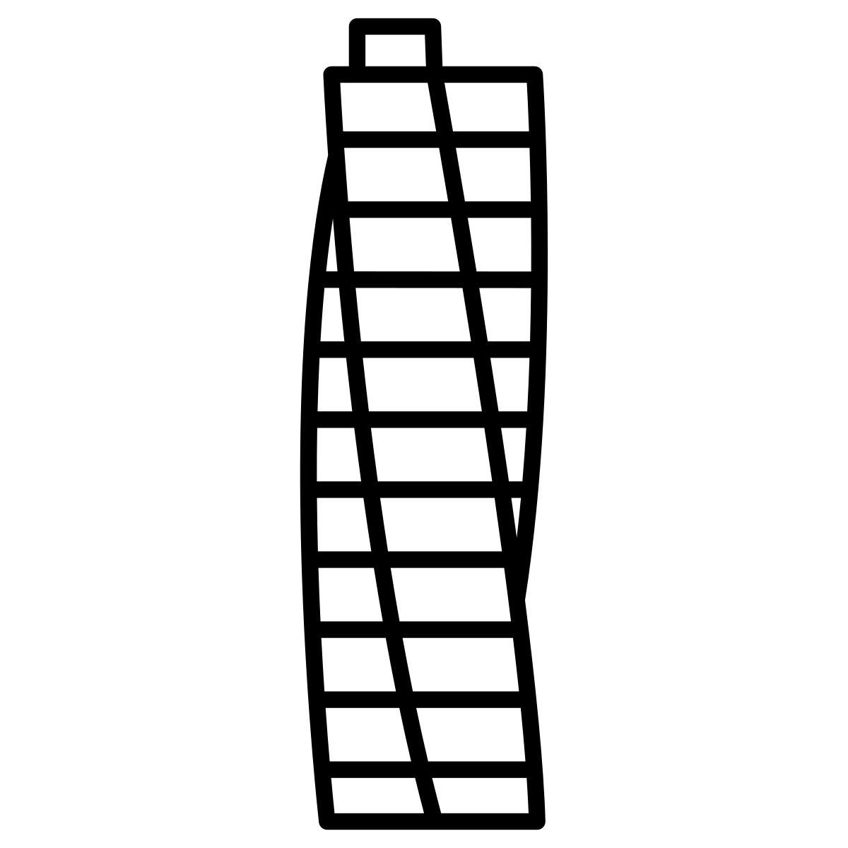 turning torso icon