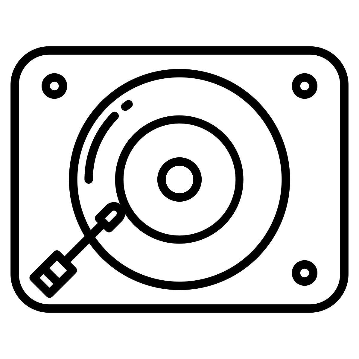 턴테이블 icon