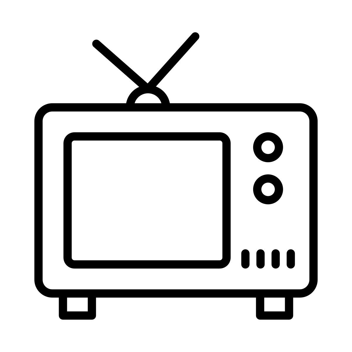 old tv icon
