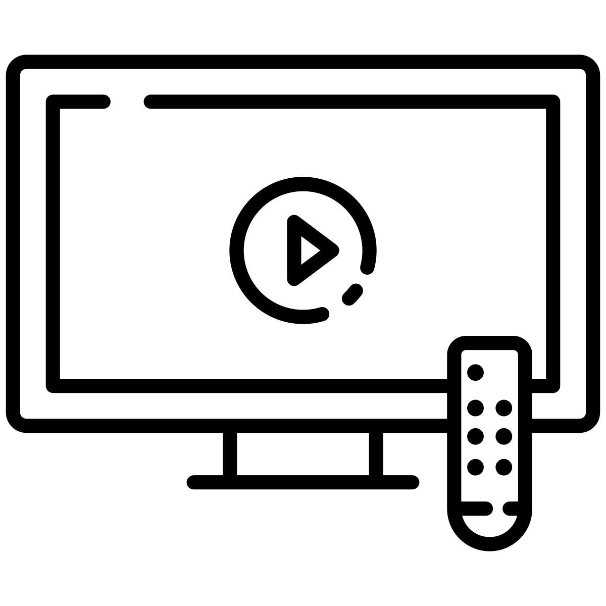 tv monitor icon