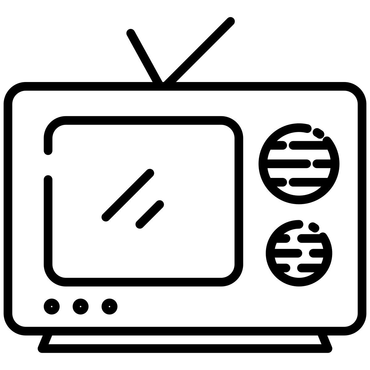 tv screen icon