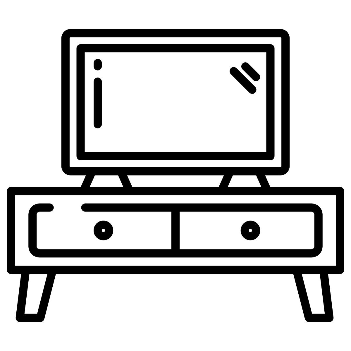 tv table icon