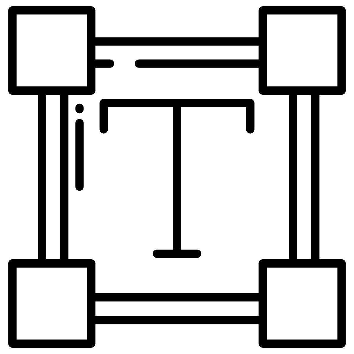 typography icon