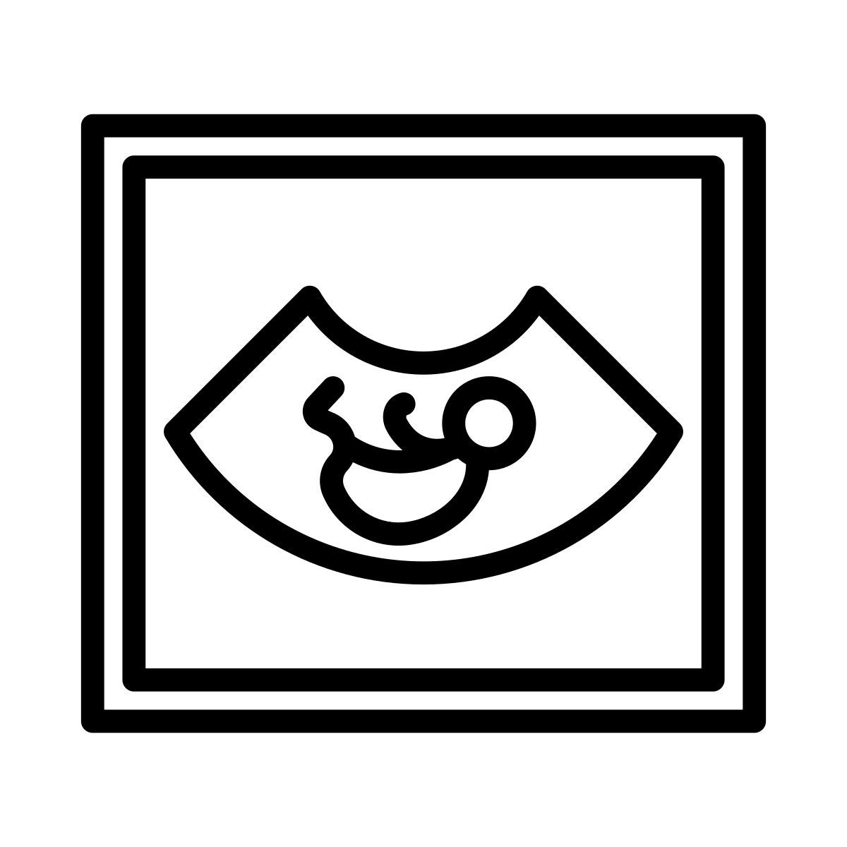 ultrasound icon