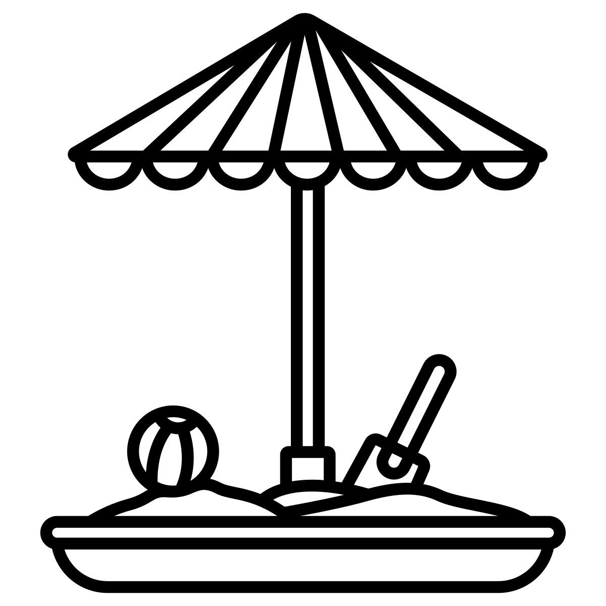 umbrella icon