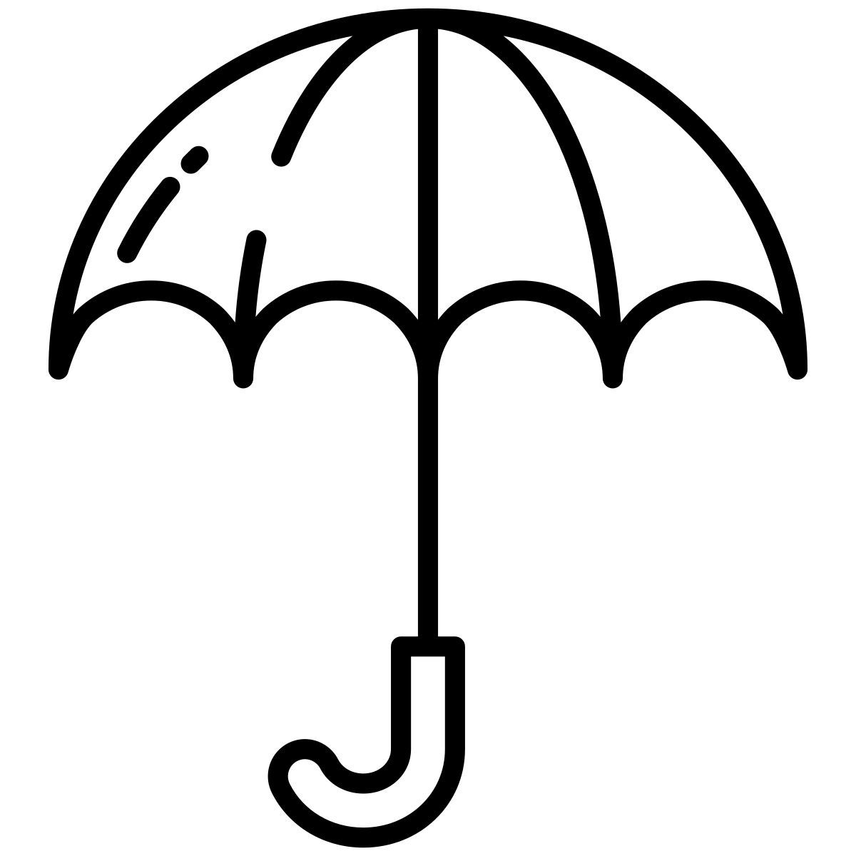 umbrella icon