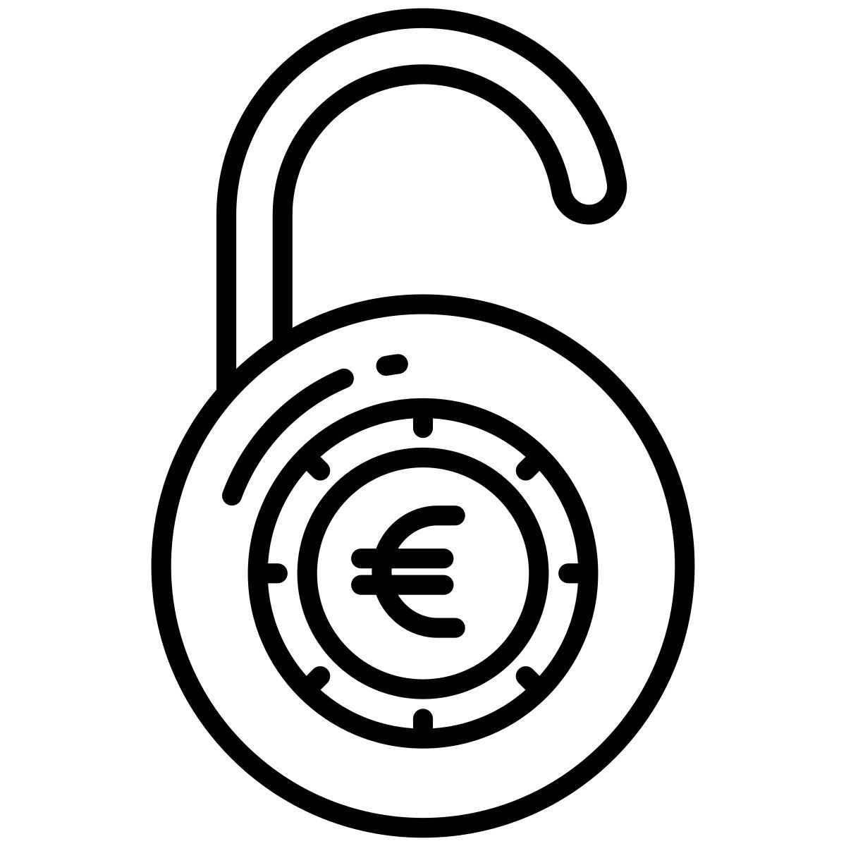 sbloccato icon