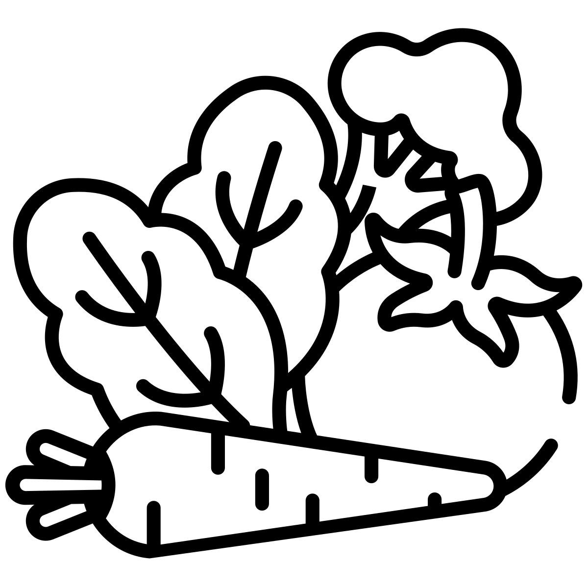 vegetables icon