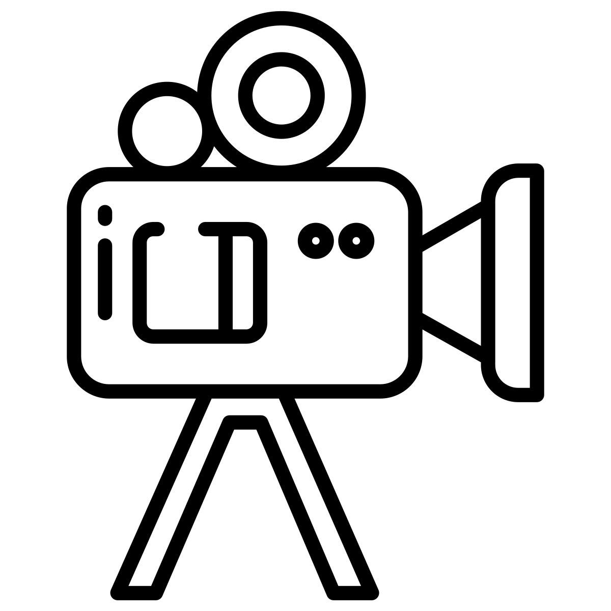 video camera icon