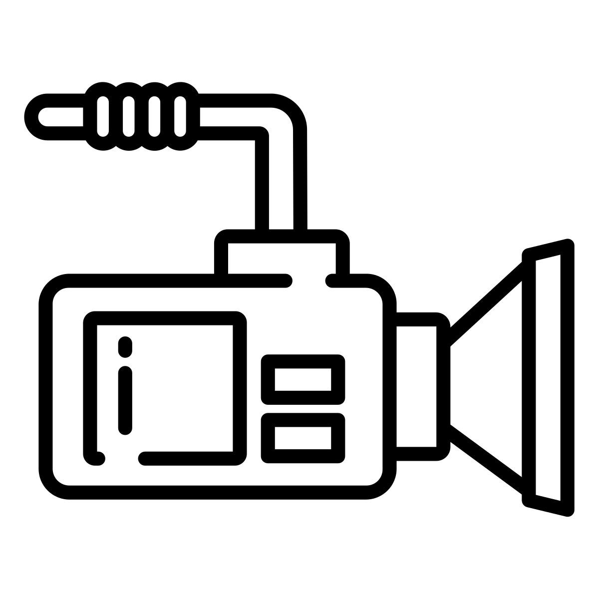 video camera icon