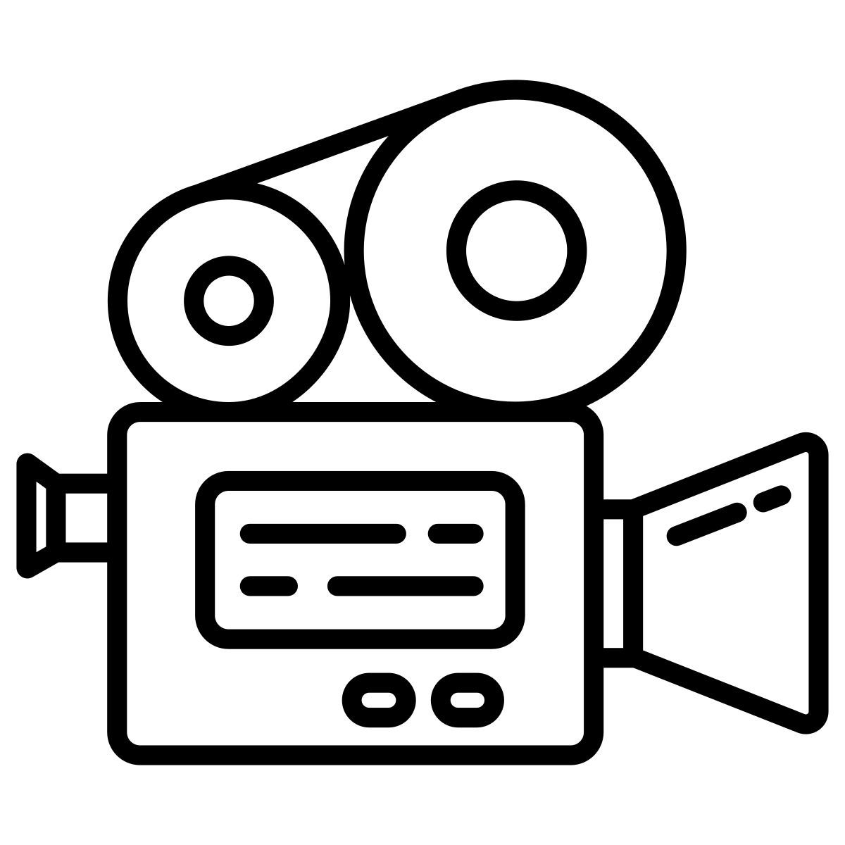 video camera icon