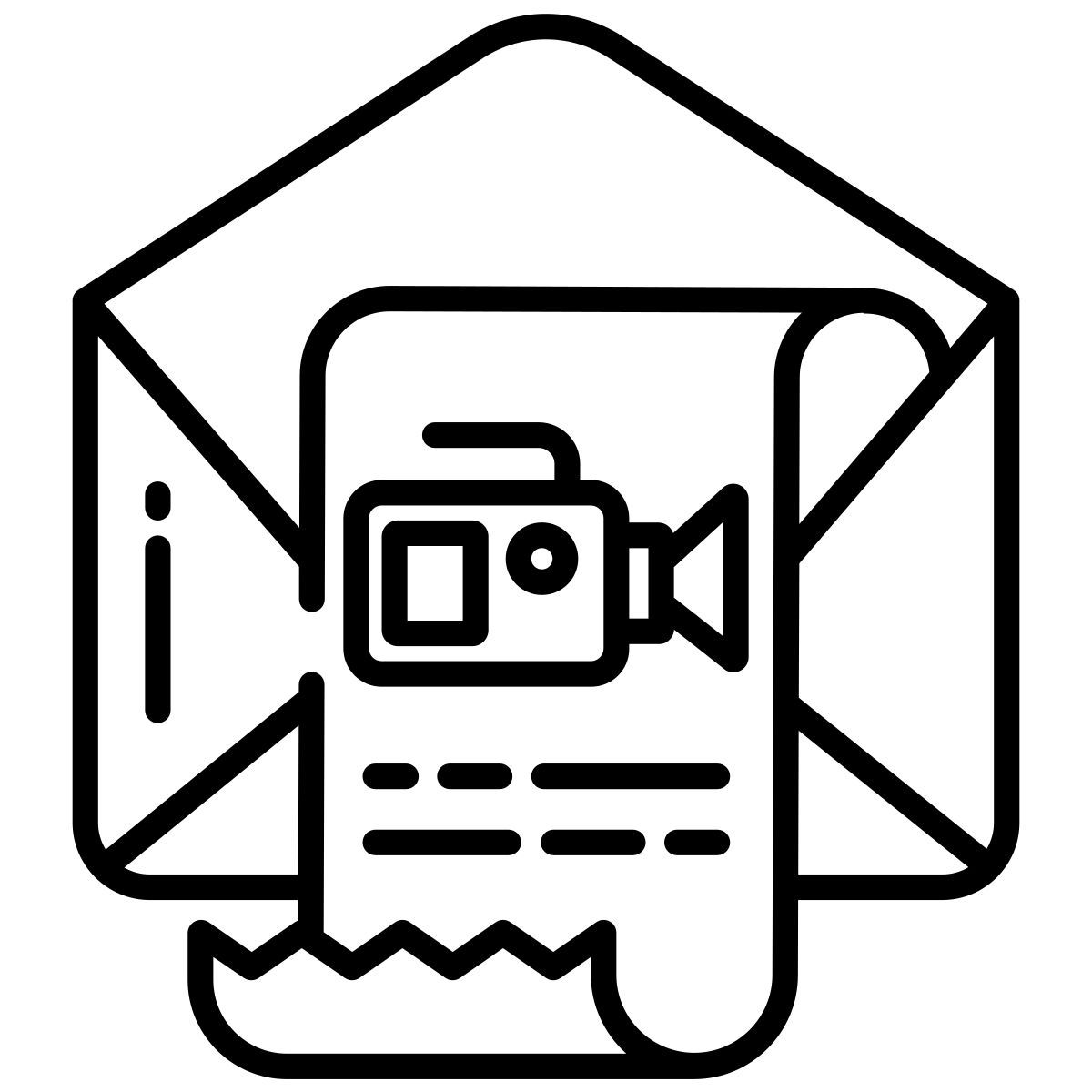 video message icon