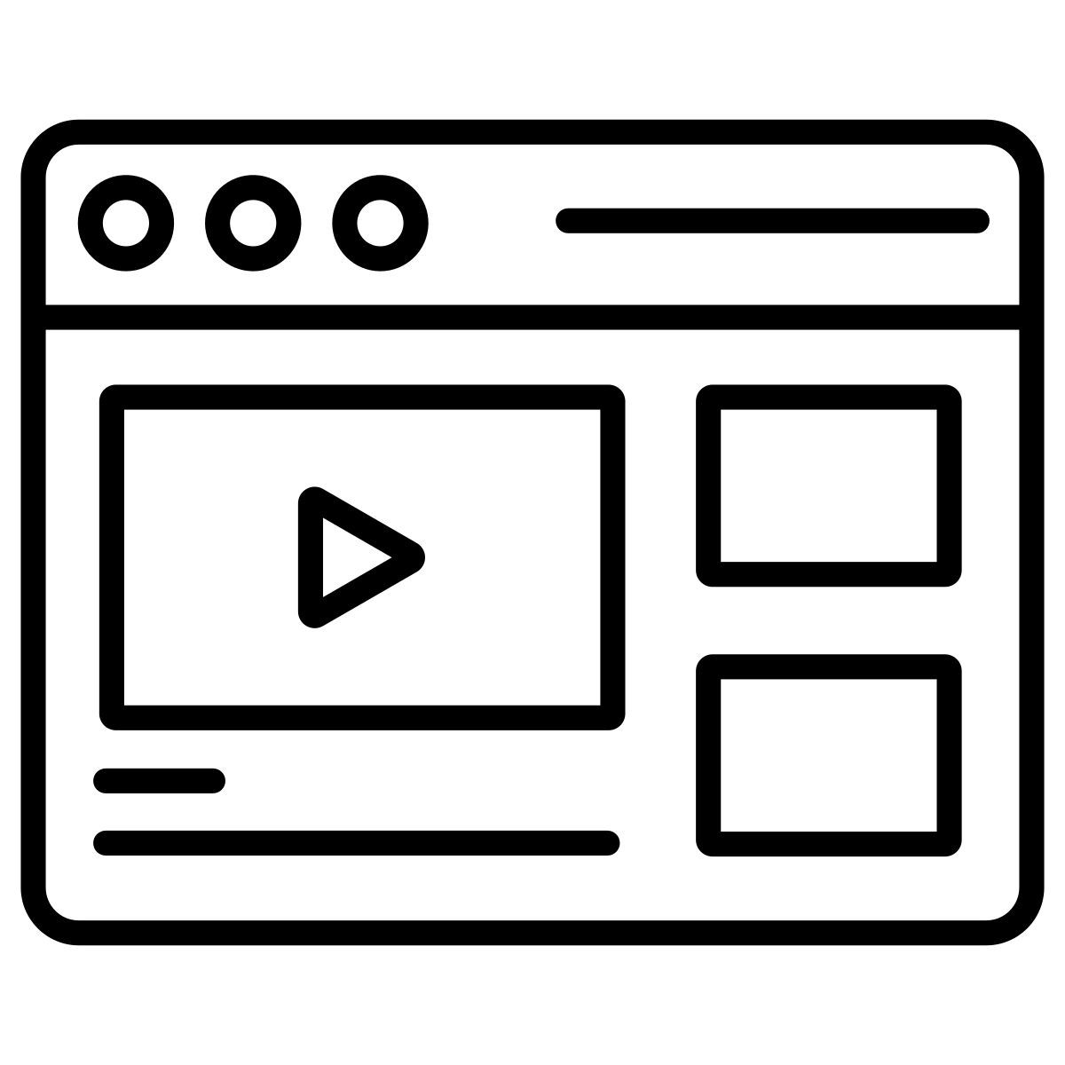 video icon