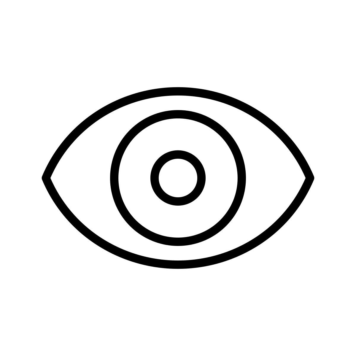 view icon