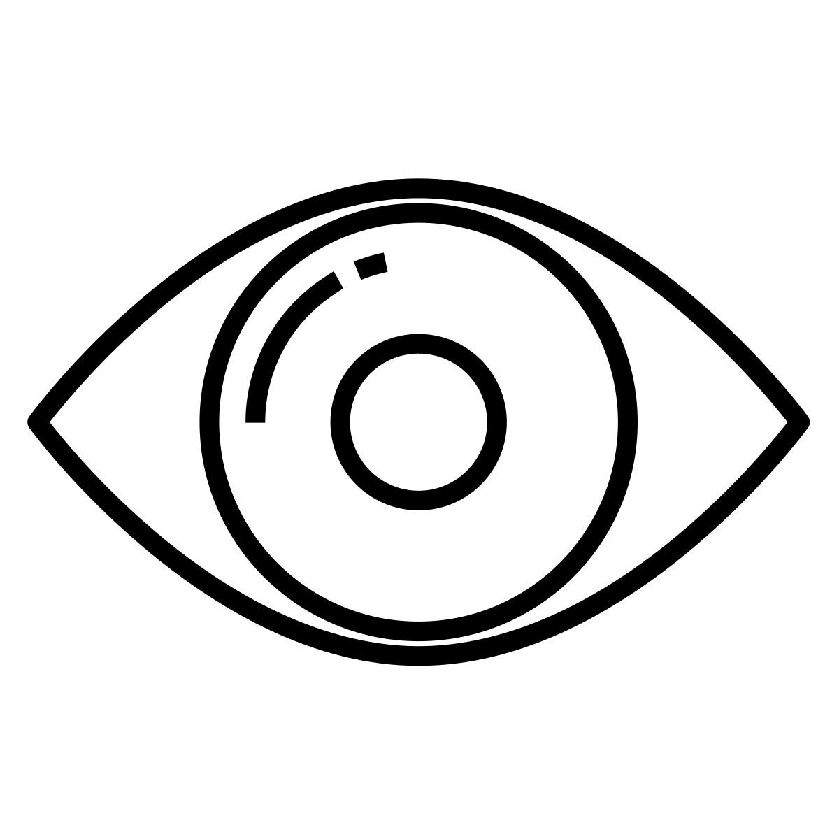 view icon