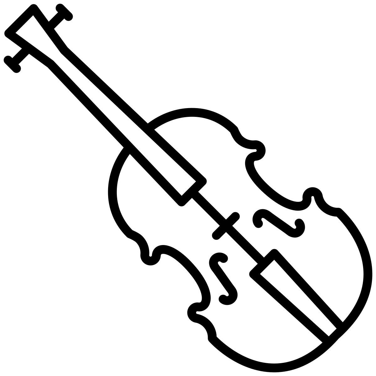 violin icon